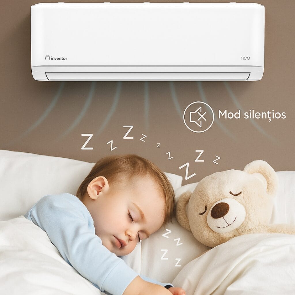 Aer conditionat Inventor 18000 BTU NEO 2 cu Filtru HEPA si Lampa UV (N2UVI18+N2UVO18) 5 Inventor 4
