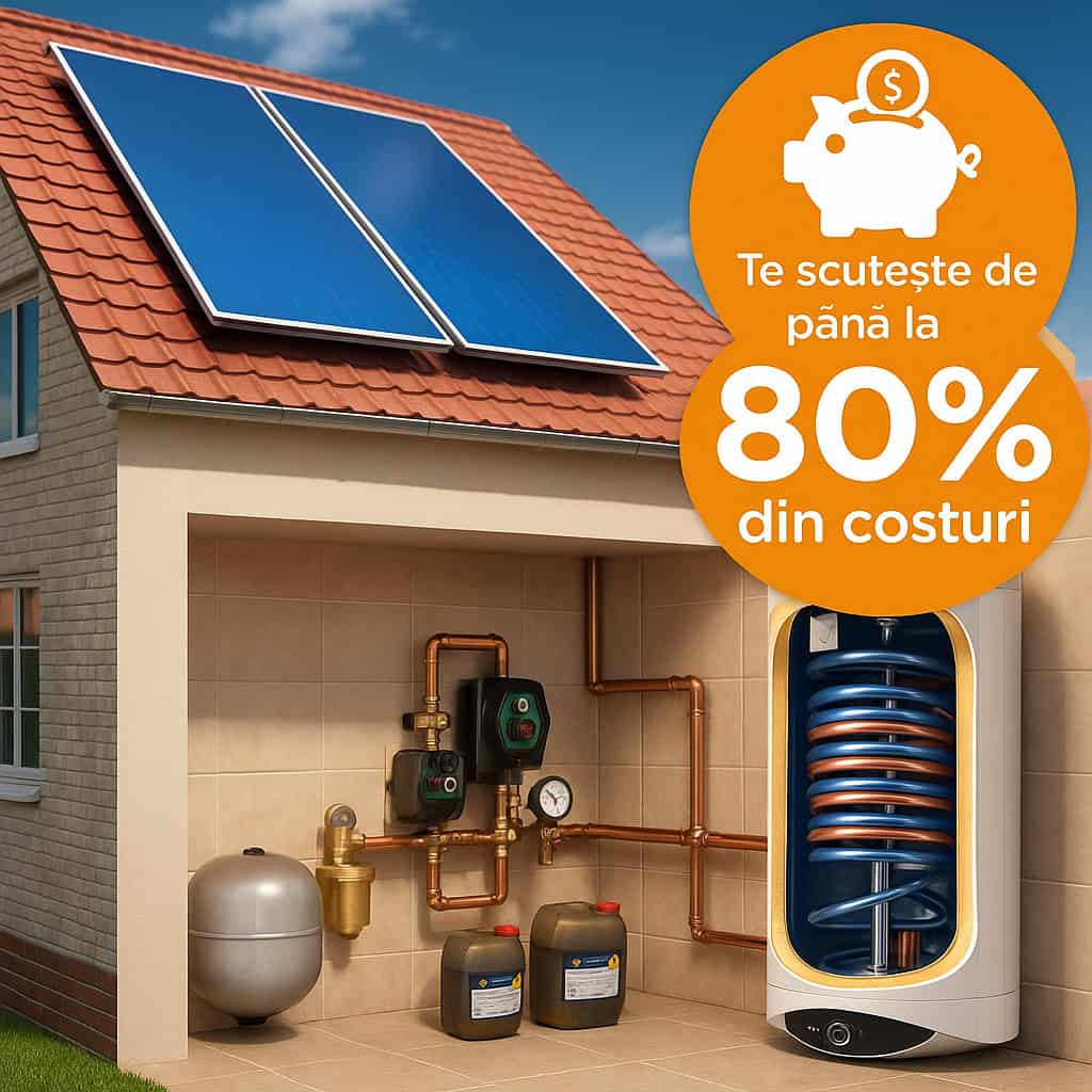 Kit panouri solare plane Panosol Confort cu boiler bivalent de 150L pentru 3 persoane 1 20250718 1149 Kit Panouri Solare