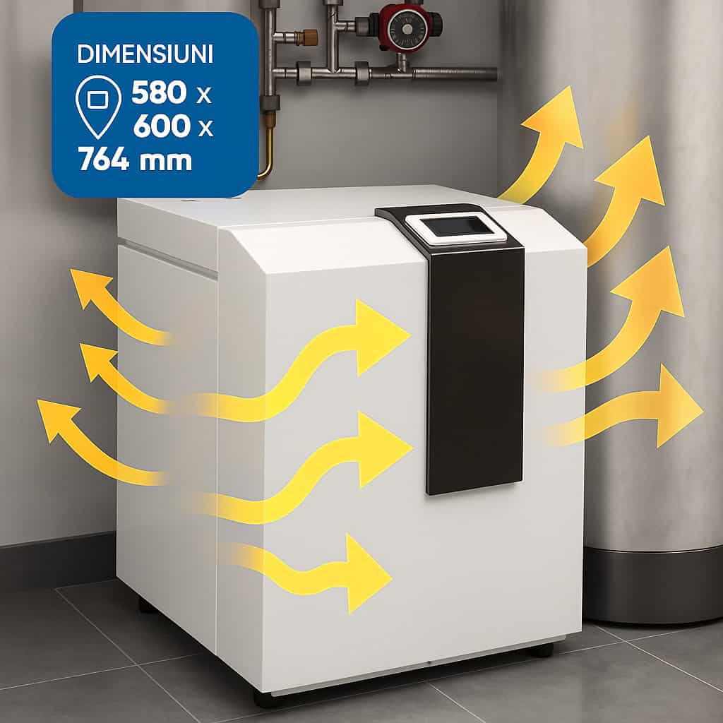 Pompa de caldura 19 KW apa-apa Panosol trifazica 2 20250722 1140 Pompa De Caldura
