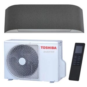 Aer conditionat Toshiba Haori 10000 BTU cu Clasa Energetica A+++ si Mod Ultra Silentios (RAS-B10N4KVRG-E1-RAS-10J2AVSG-E1)