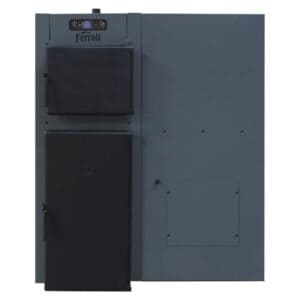 Cazan termic Ferroli pe peleti sau lemne BioPellet Combi 25 KW
