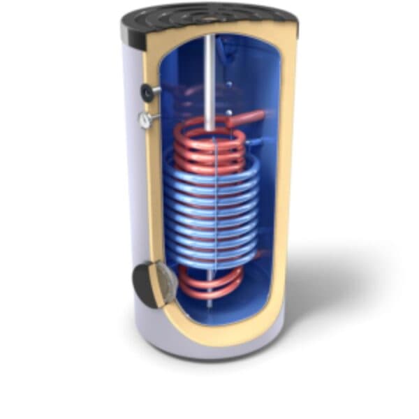 Boiler termoelectric 200 litri cu doua serpentine Panosol