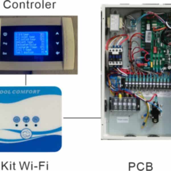 kit wi-fi pompa de caldura