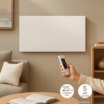 Panou Radiant 1000W cu telecomanda UDEN - imagine 5
