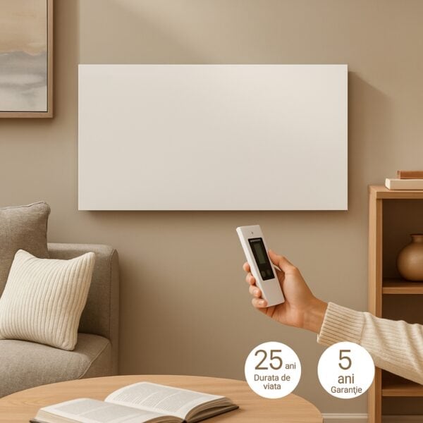 Panou Radiant 1000W cu telecomanda UDEN - imagine 5