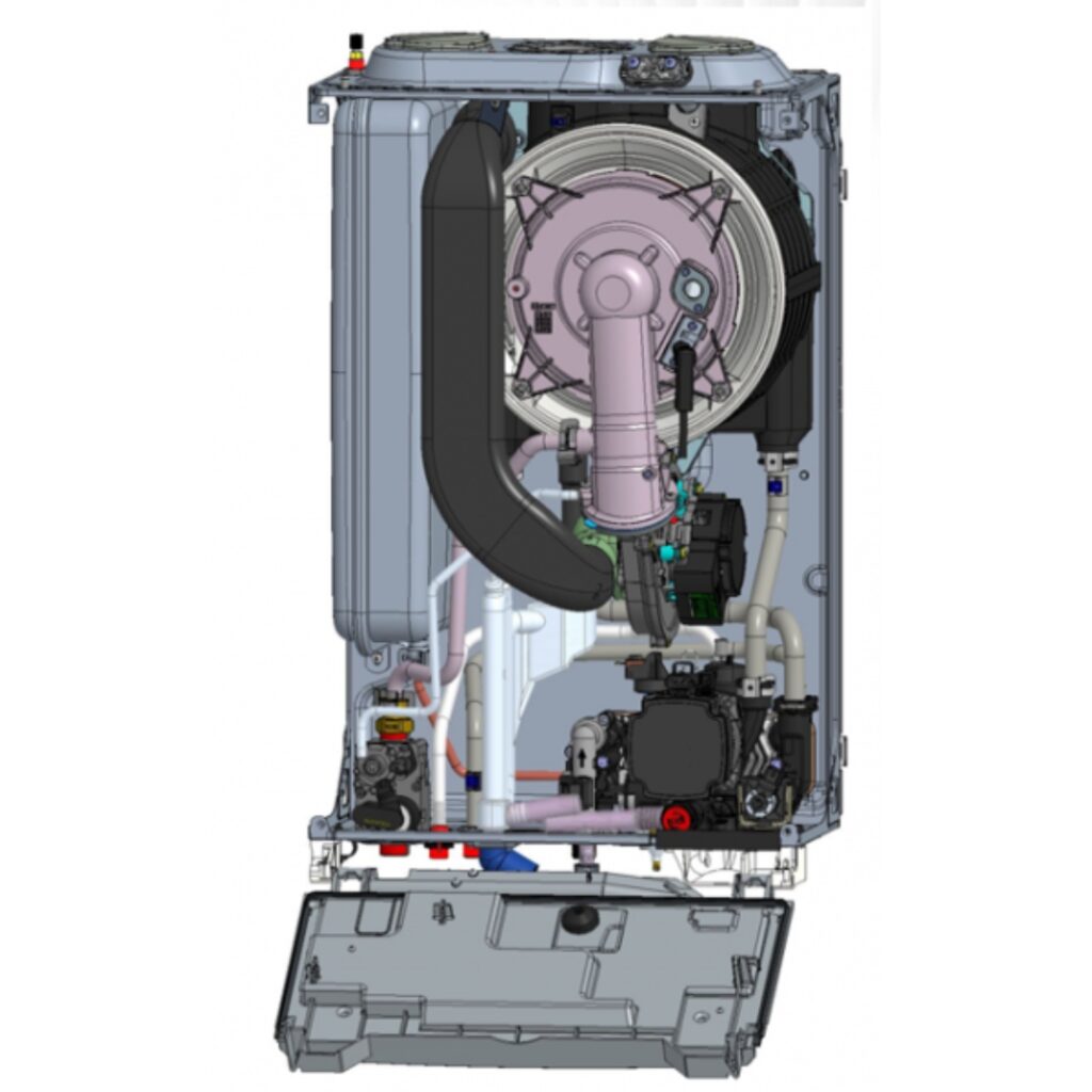 Centrala condensatie Immergas Victrix Tera 32KW V2