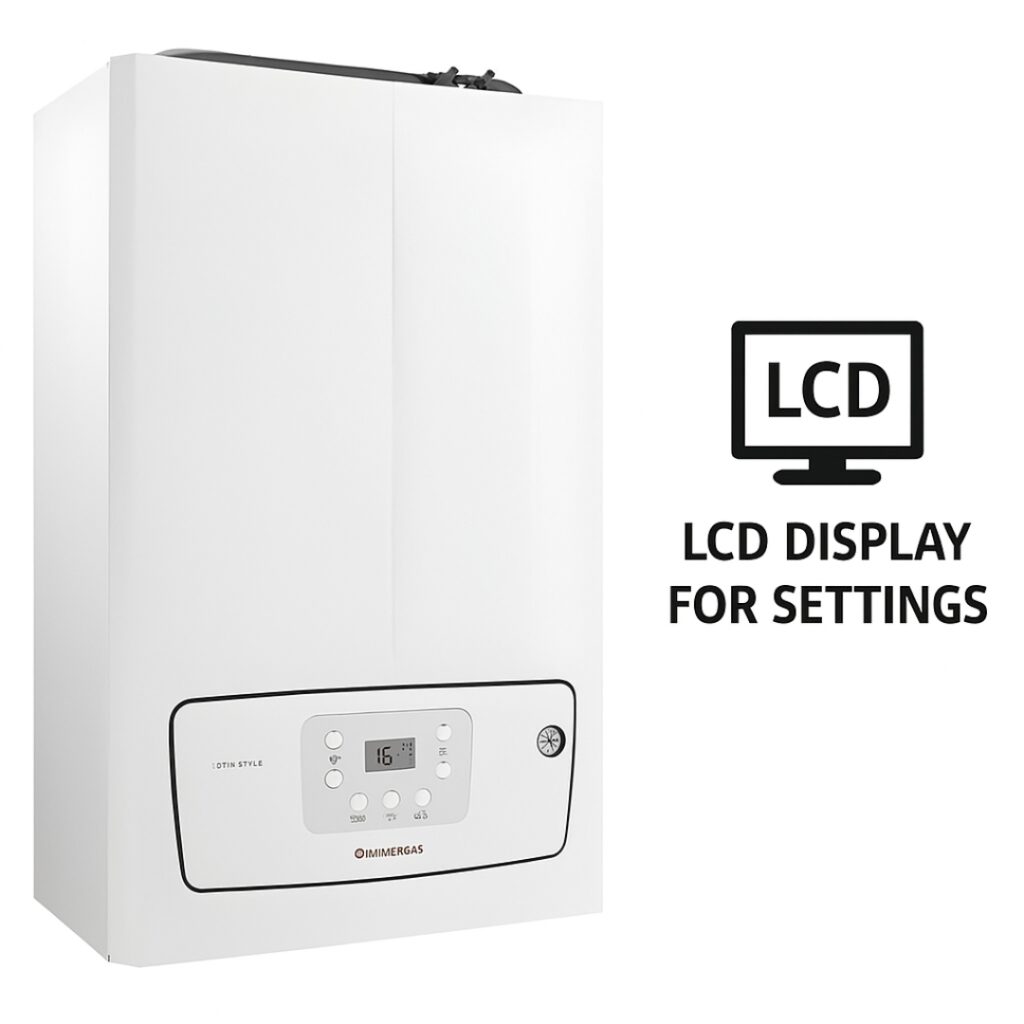 centrala in condensare 24kw victrix tera