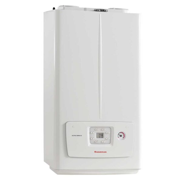 Centrala termica Immergas Victrix Omnia V2 26 – Condensatie 20 kW incalzire si 26 kW apa calda - imagine 2