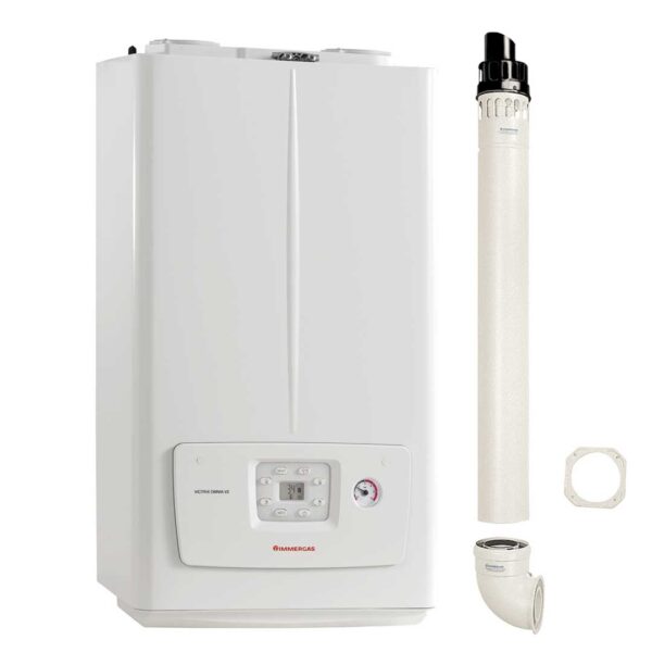 Centrala termica Immergas Victrix Omnia V2 26 condensatie, design compact si eficienta