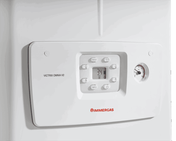 Panou digital intuitiv centrala in condensatie Immergas Victrix Omnia V2 26