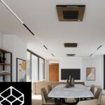 Caseta hidronica premium Black Box cu WiFi– incalzire si racire eficienta - imagine 2