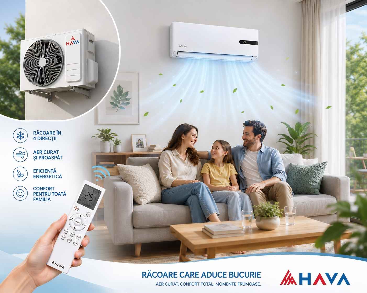 aer conditionat cu wifi