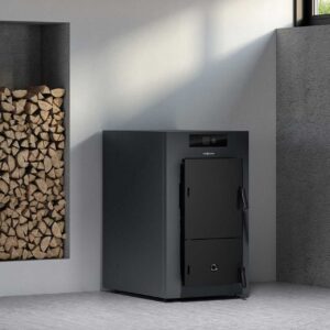 cazan pe lemne 35kw