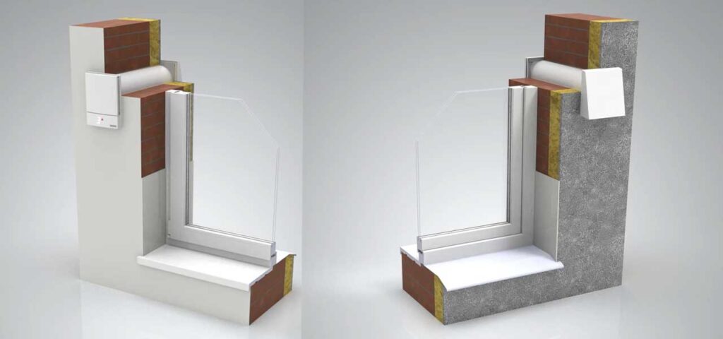 montaj recuperator de caldura Ventoxx Harmony