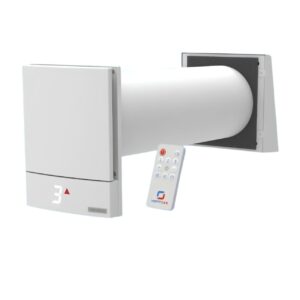 ventilator cu recuperare de caldura