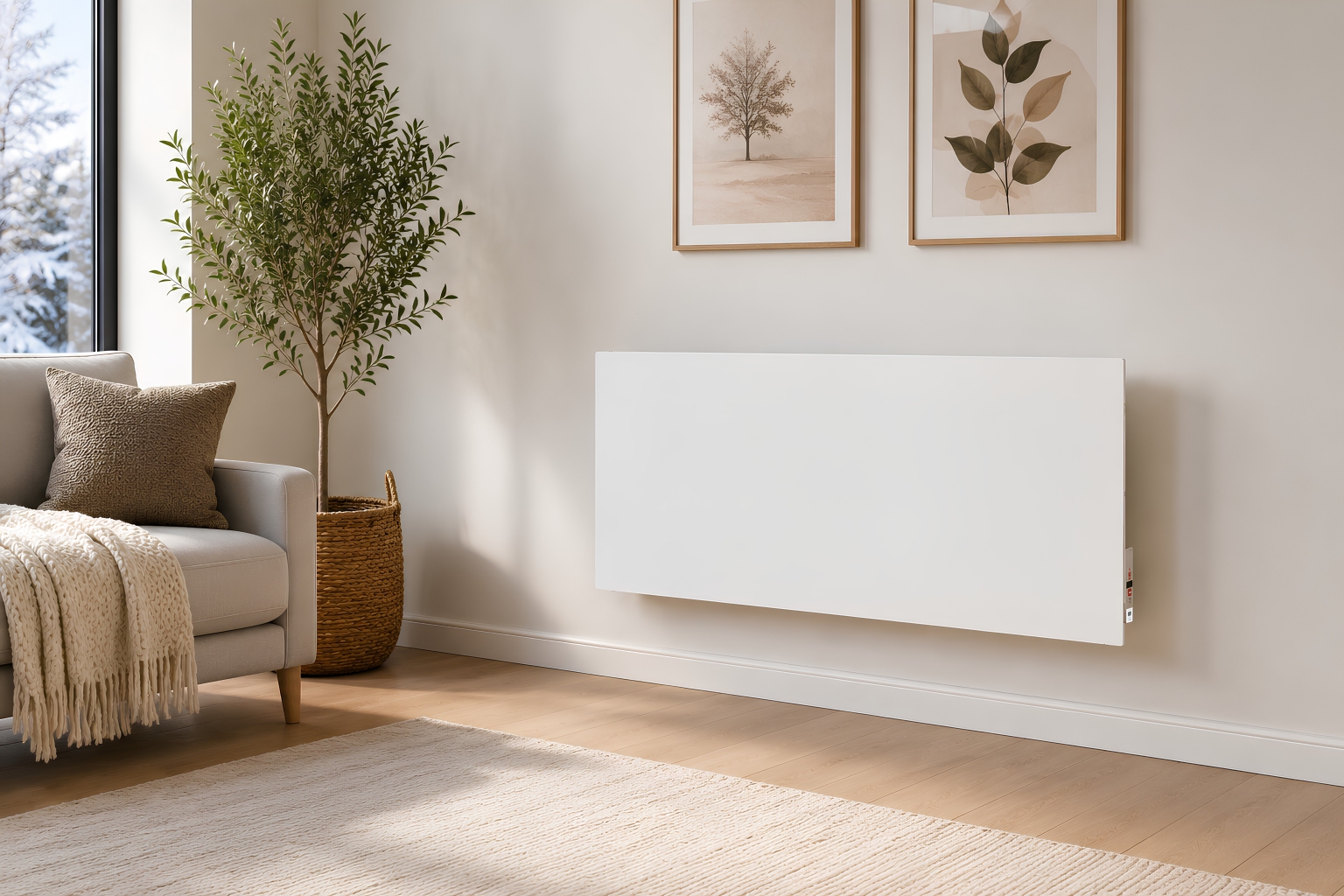 panou radiant clasic
