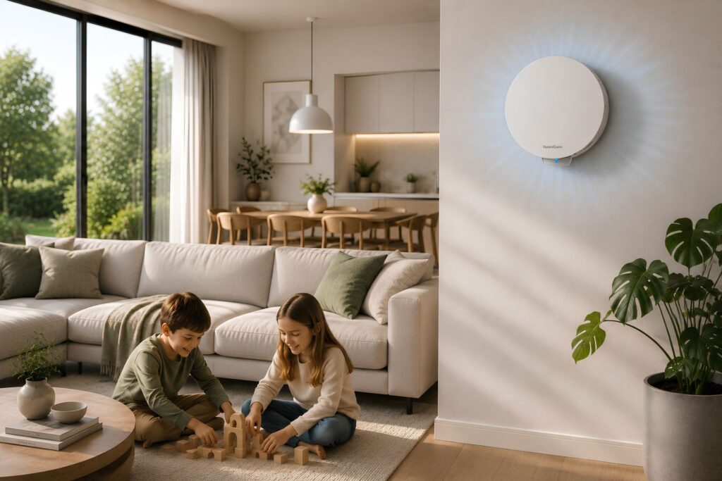 recuperator de caldura Fantini Cosmi ECOCOMFORT 3