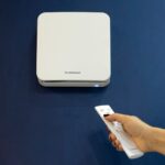 Recuperator de caldura Fantini Cosmi ECOCOMFORT PLUS 160mm, 50 m3/h, senzori umiditate si VOC - imagine 2