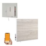 control panou radiant ceramic