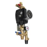 Kit solar 20 tuburi vidate Heat-Pipe pentru apa calda, automatizare WiFi - imagine 4