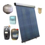 kit solar 20 tuburi vidate
