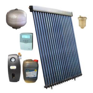 kit solar 20 tuburi vidate