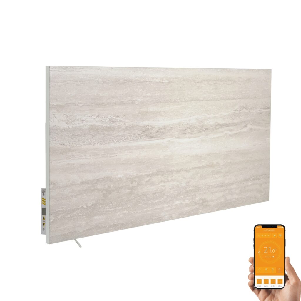 Panou radiant ceramic 550W cu wifi