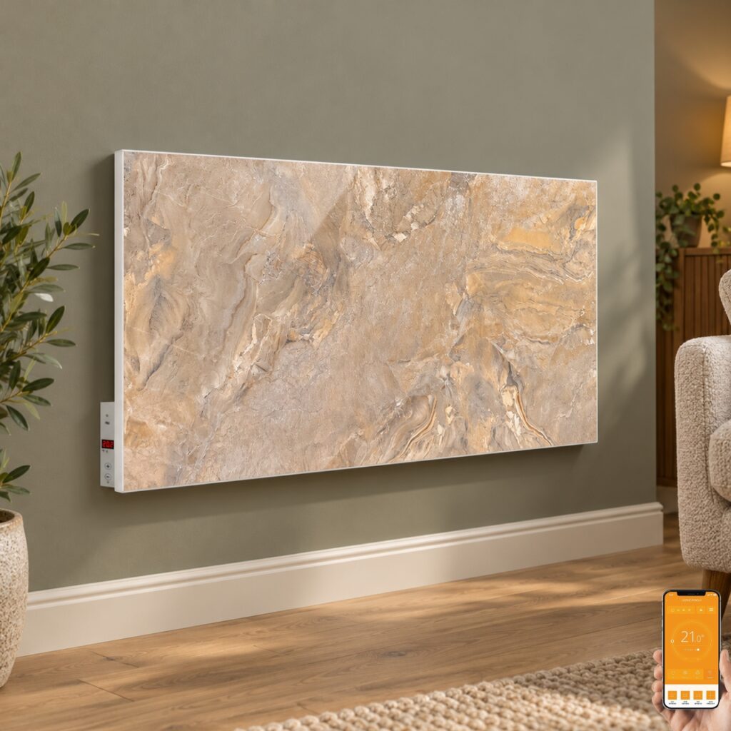 panou radiant ceramic 1000w teploceramic